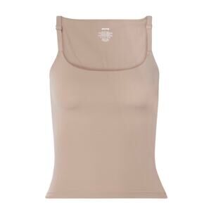 SKIMS Fits Everybody Cami Clay Size Small Square Neck Stretch Tank Nude